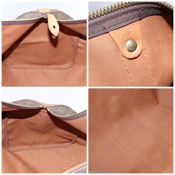 LOUIS VUITTON Monogram Keepall 55 Boston Bag Vintage M41424 LV Auth EC157 - Picture 16 of 16
